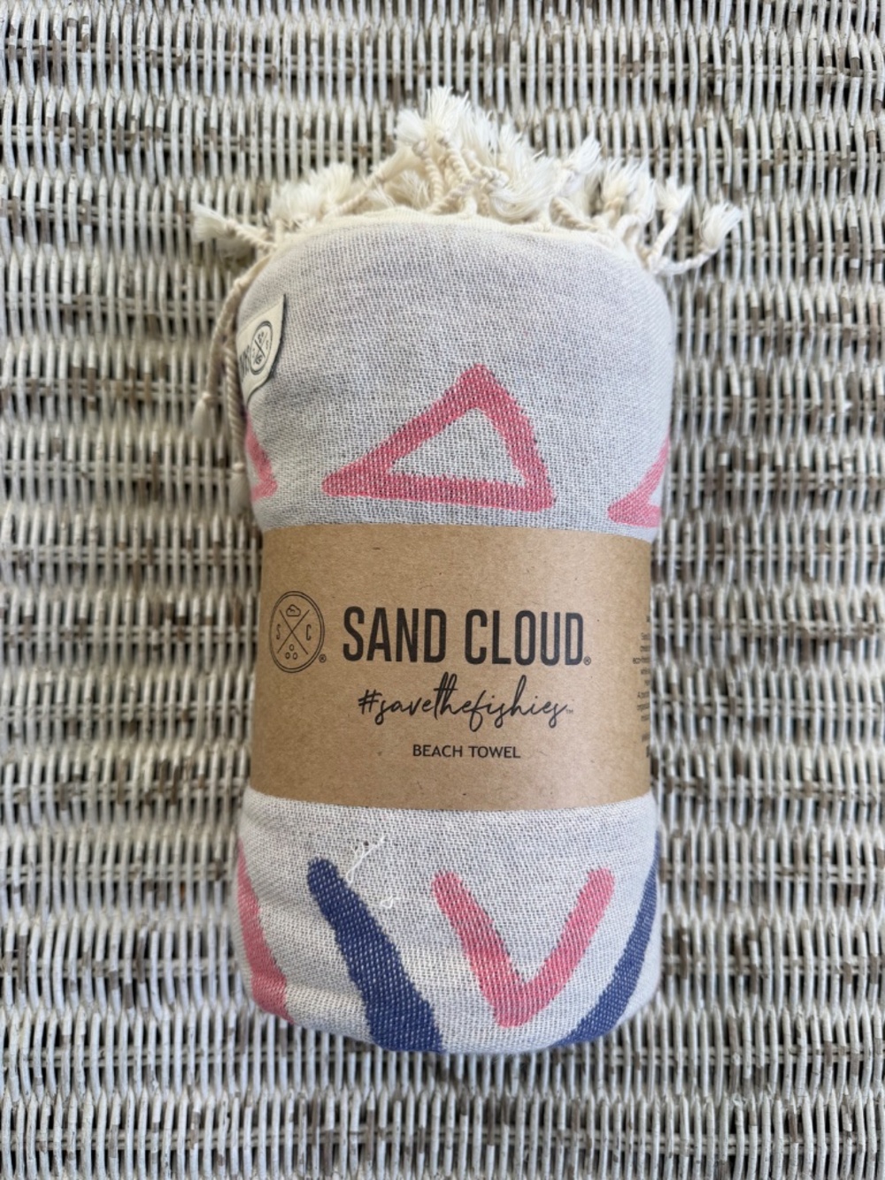 Sand Cloud Towel - Sedna